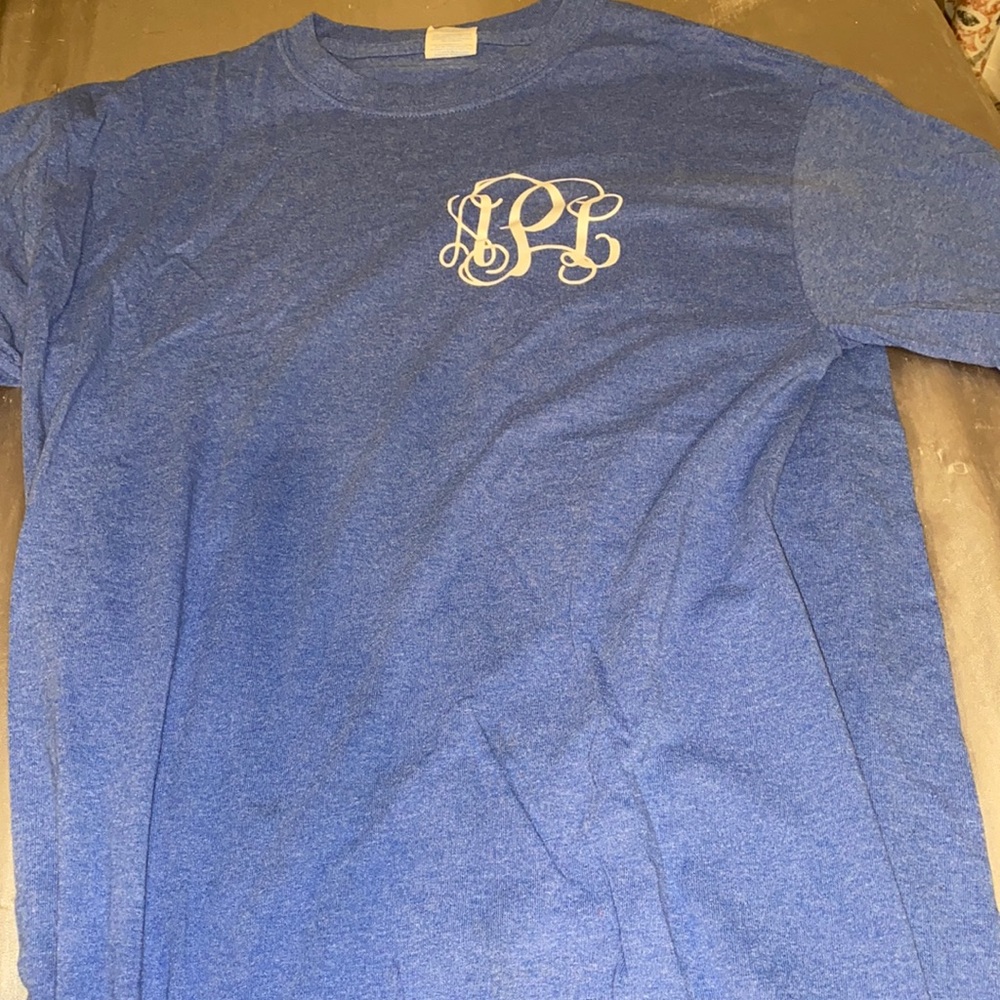 women’s monogram shirt